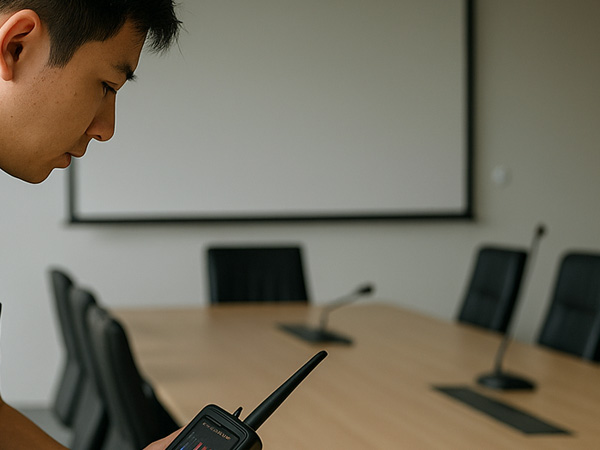 平山会议室反窃听检测服务