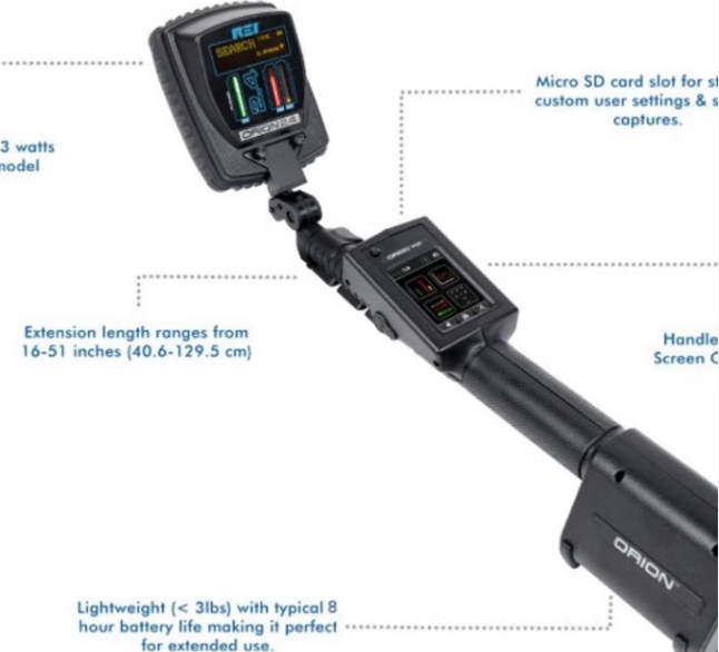 平山ORION 2.4高增益非线性节点探测器
